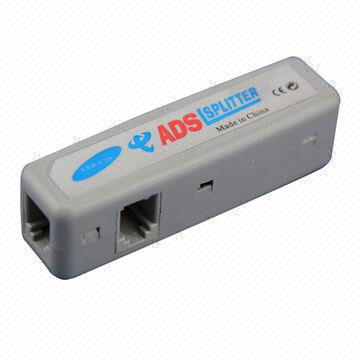 ADSL Splitter für Rj11 und RJ45 von hoher Qualität